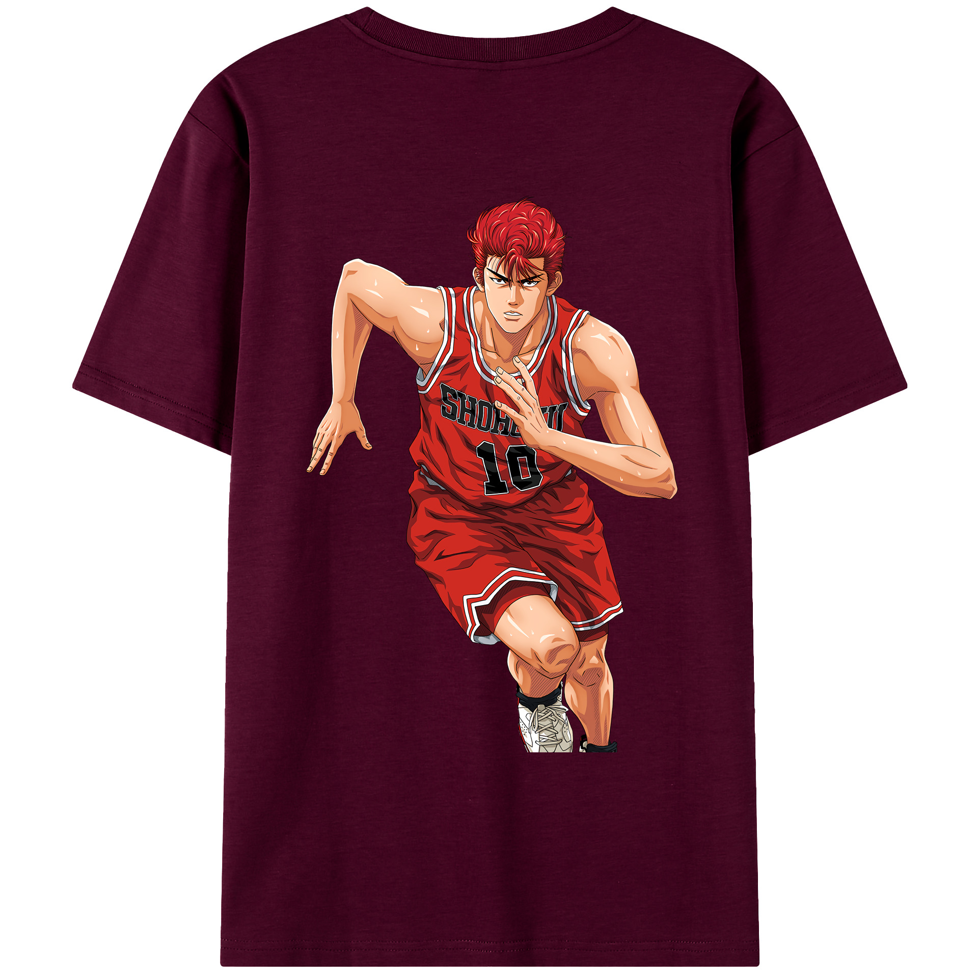 （画像用） SLAM DUNK／スラムダンク レディース半袖Tシャツ(バックプリント)